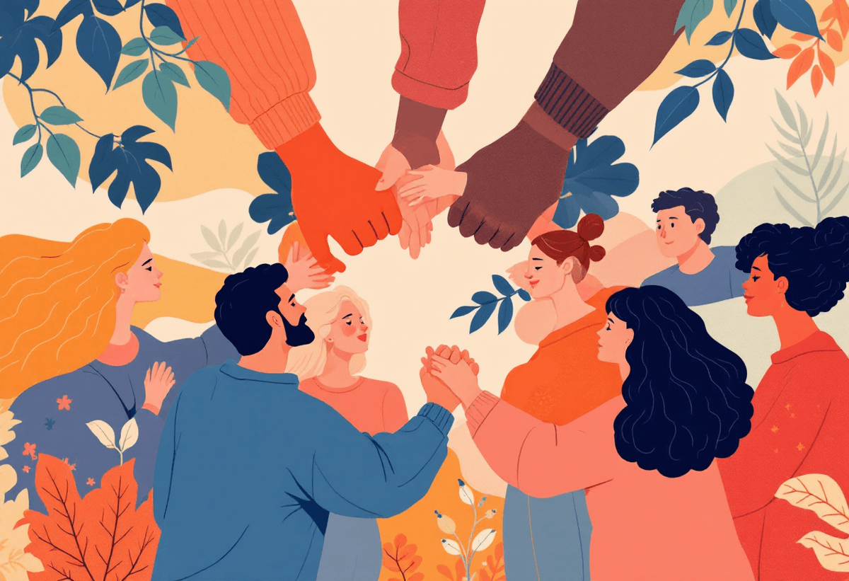 Community supporting each other